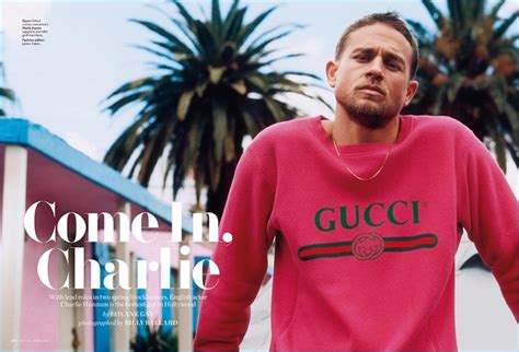 charlie hunnam gucci